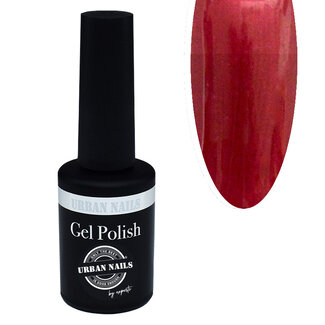 Urban Nails Gelpolish 152  - Kers Rood Shimmer Urban Nails Gelpolish 152  - Kers Rood Shimmer