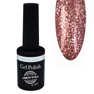 Urban Nails Gelpolish 102 - Roze Glitter
