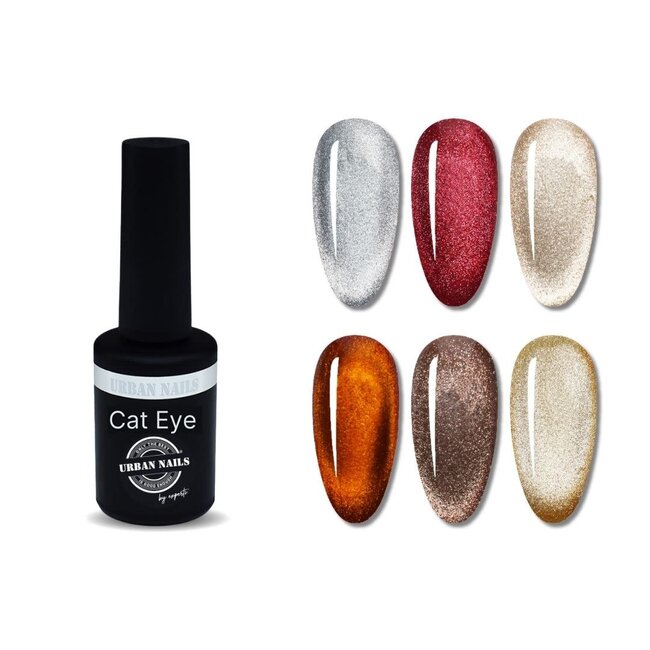 Urban Nails Medal Glow Cat Eye Collection