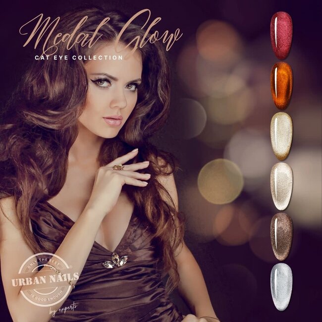 Urban Nails Medal Glow Cat Eye Collection
