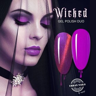 Urban Nails Wicked Gel Polish Duo