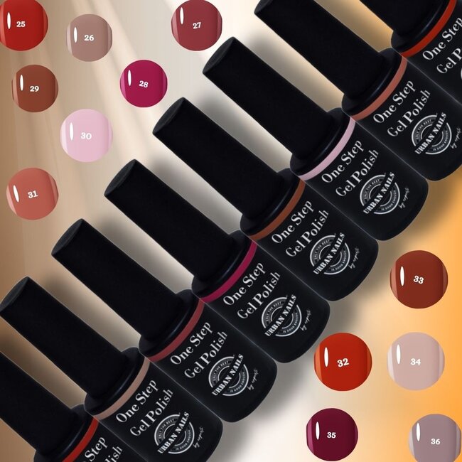 Urban Nails One Step Gel Polish 35