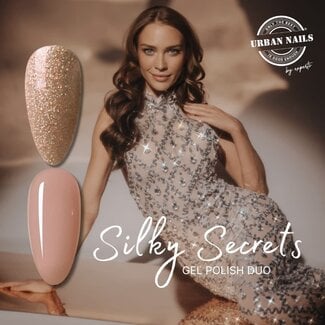 Urban Nails Gel Polish Duo Silky Secrets