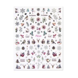 Moyra Moyra Nail Stickers 33