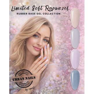 Urban Nails Limited soft Rapunzel Rubber Base Collection