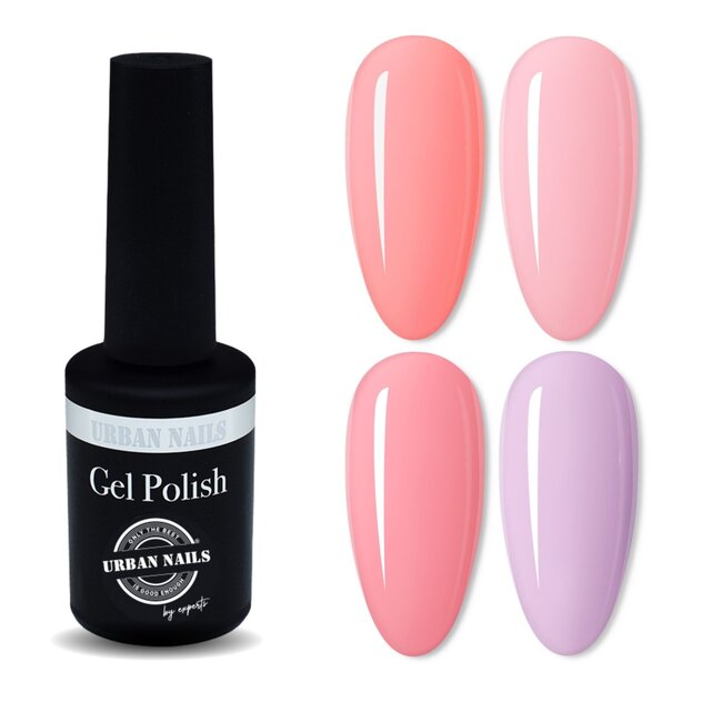 Urban Nails Soft Girl Era Gel Polish Collection by Kimmylien