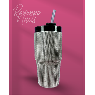 Urban Nails Rhinestone Tumbler Cup medium