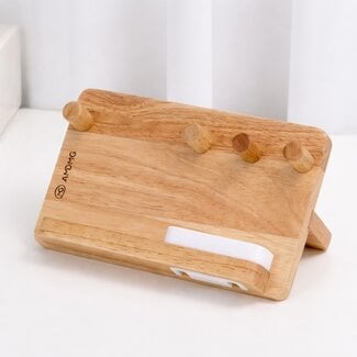 Urban Nails Wooden Nail Drill Holder