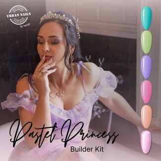 Urban Nails Pastel Princess Builder Kit