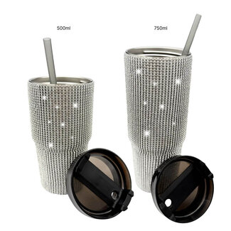 Urban Nails Rhinestone Tumbler Cup Large
