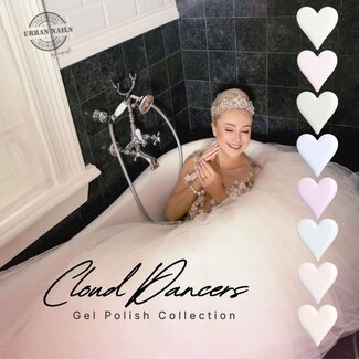 Urban Nails Clouddancers Gel Polish Collection