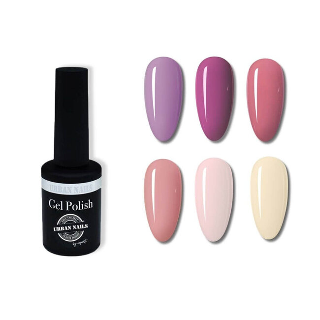 Urban Nails Dreamy Alexia Gel Polish Collection