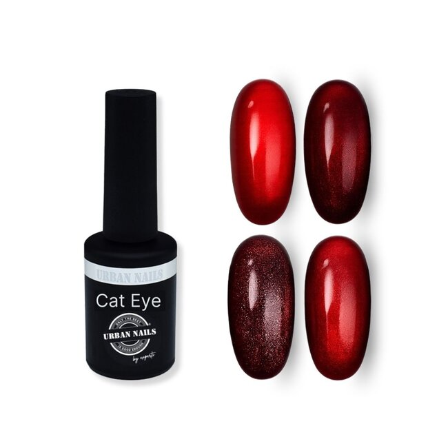 Urban Nails Little Red Riding Hood Cat Eye Gel Polish Collection