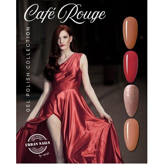 Urban Nails Café Rouge Gel Polish Collectie