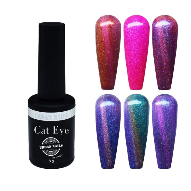 Urban Nails Catastic 2 Cateye Collection