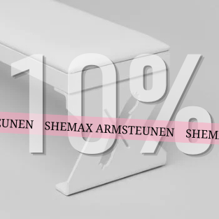 SHEMAX Armsteunen AANBIEDING