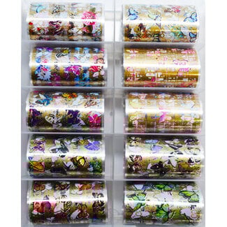 Urban Nails Foil Box Butterfly 2