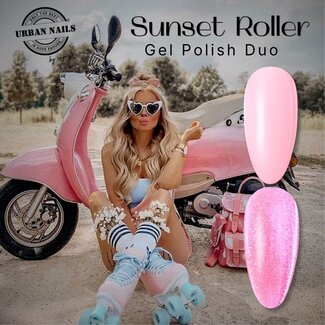 Urban Nails Sunset Roller Gel Polish Duo