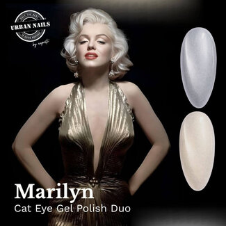 Urban Nails Marilyn Cat Eye Gel Polish Duo