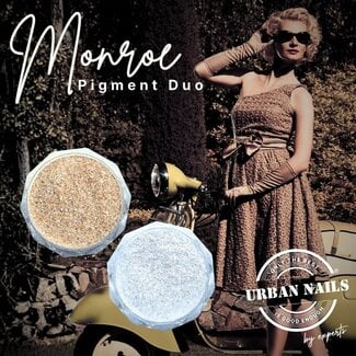 Urban Nails Monroe Pigment Duo