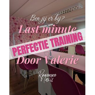 Urban Nails Perfectietraining door Valerie