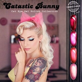 Urban Nails Catastic Bunny Cat Eye Gel Polish Collection