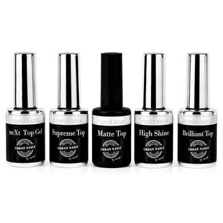 Kennismakingskit Urban Nails Top Coats