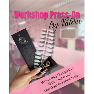 Workshop Press-On by Valerie