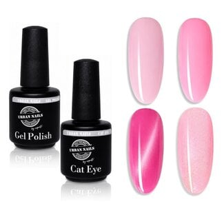 Urban Nails Pink Revival Gel Polish Collection