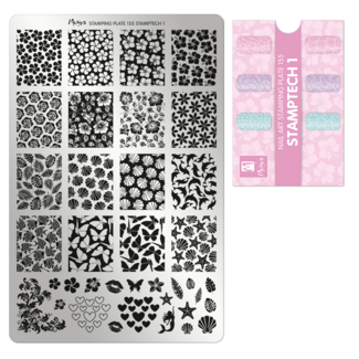 Moyra Moyra Stamping plate 155 - stamptech 1