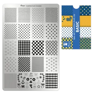 Moyra Moyra Stamping plate 156 - basic