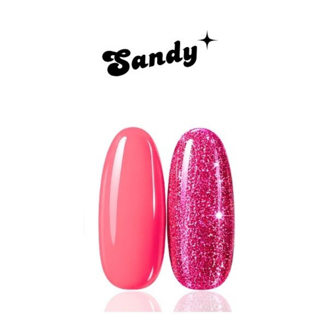 Urban Nails Sandy Gel Polish Duo