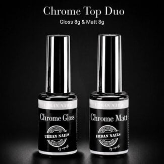 Urban Nails Chrome Top Duo