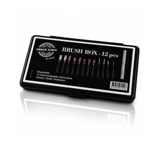 Urban Nails Brush Box 12pcs