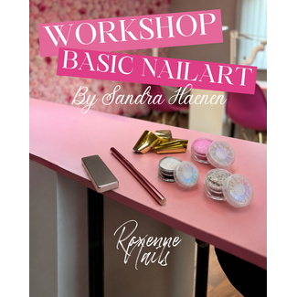 Roxenne Nails - Opleidingen en workshops Workshop Nailart Basis 14 oktober 2026 - By Sandra