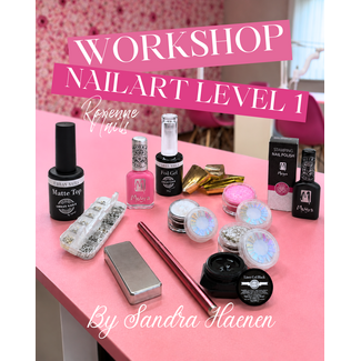 Roxenne Nails - Opleidingen en workshops Workshop Nailart Level 1 - By Sandra - 28 oktober 2026