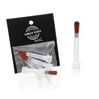 Urban Nails Special Brush Brown Round