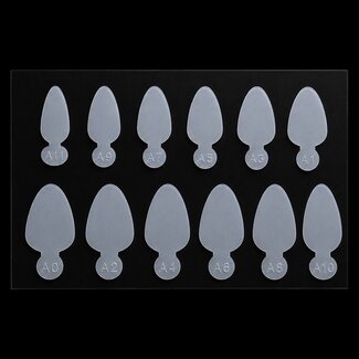 Dual Nail Forms Silicone Mould E