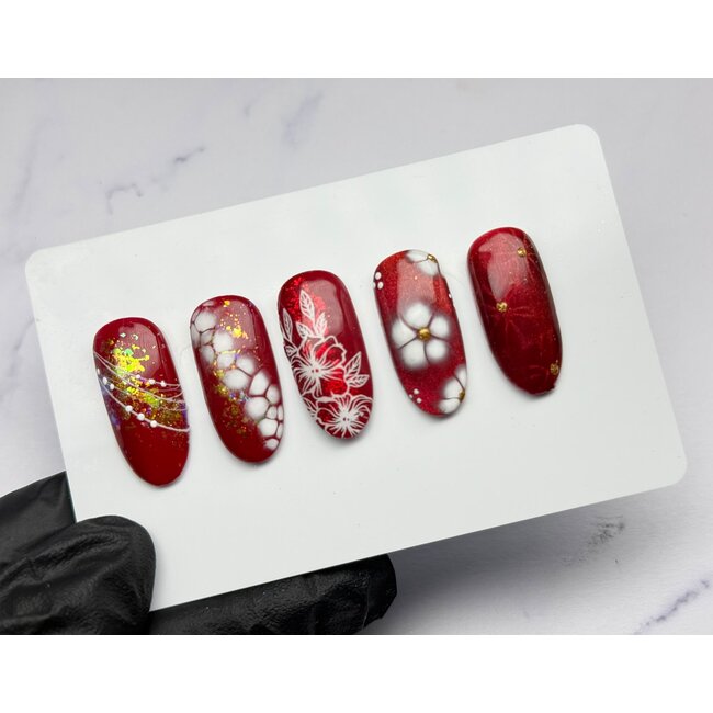 Roxenne Nails - Opleidingen en workshops Workshop Nailart Basis - By Sandra