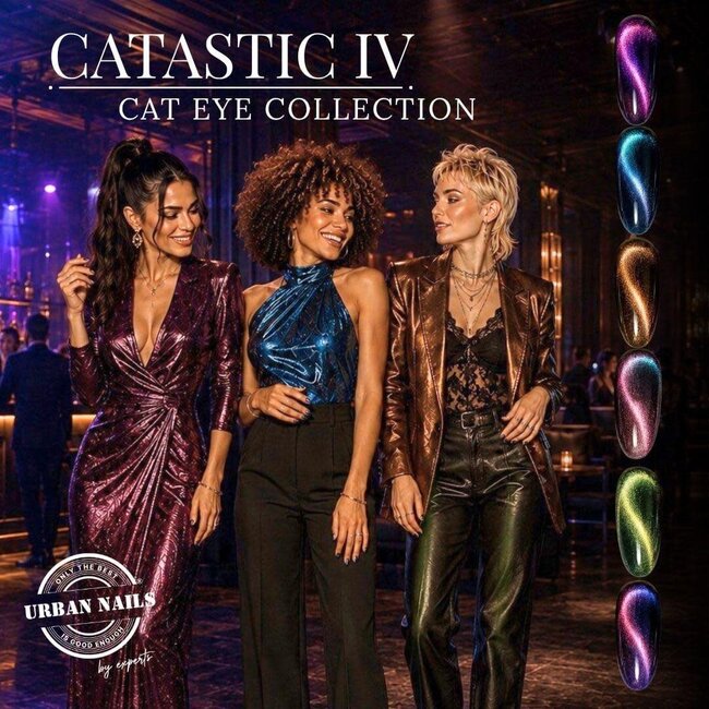 Urban Nails Catastic 4 Cat Eye Collection