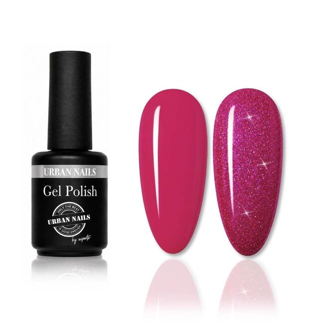 Urban Nails Rooftop Rosé Nights - Gel Polish Duo