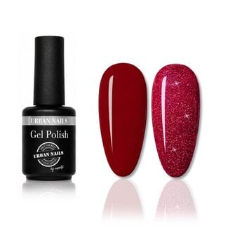 Urban Nails Rooftop Rouge Nights - Gel Polish Duo