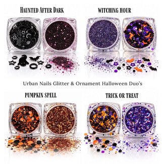 Urban Nails Trick or Treat Glitter Duo