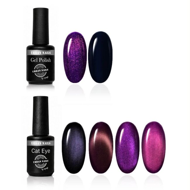 Urban Nails Twilight Shades Gel Polish Collection