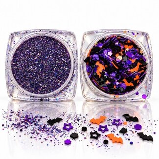 Urban Nails Trick or Treat Glitter Duo