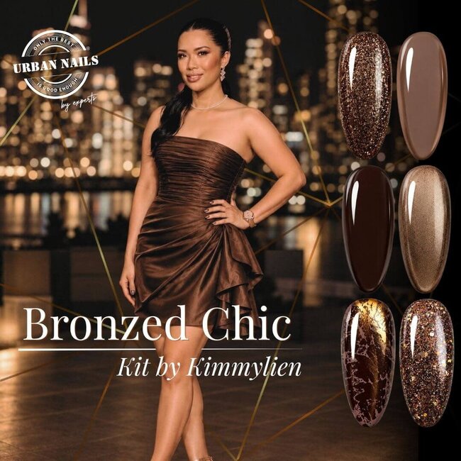 Urban Nails Bronzed Chic Kit by Kimmylien