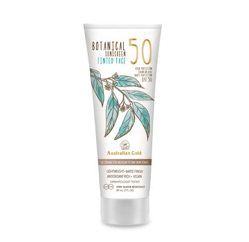 Australian Gold SPF 50 Botanical Tinted Face - Medium-Tan