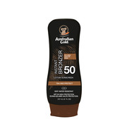 Australian Gold SPF 50 Lotion avec bronzer