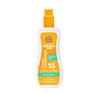 SPF 15 Spray Gel sans Bronzer -  crème solaire