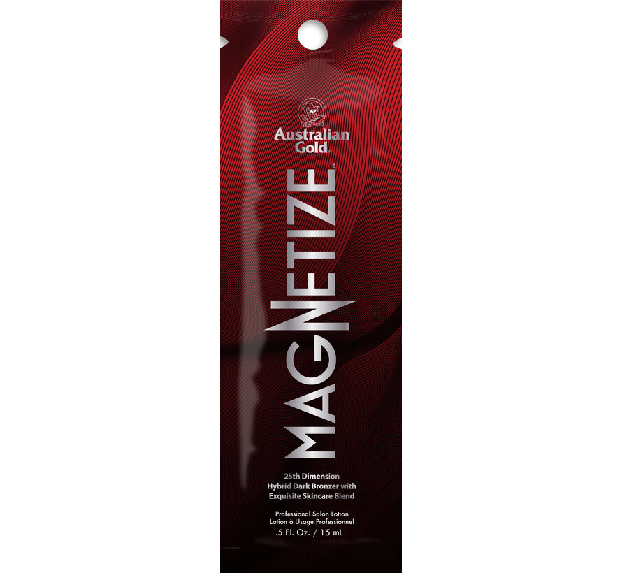 Magnetize  - Zonnebankcrème